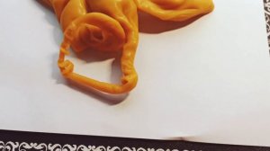 Отливка воском, примеры