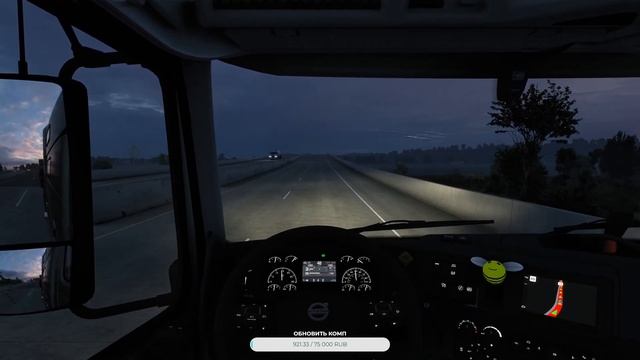 ИССЛЕДУЕМ НОВОЕ DLC ОКЛАХОМА | Новое DLC в American Truck Simualtor | iFlame смотреть онлайн