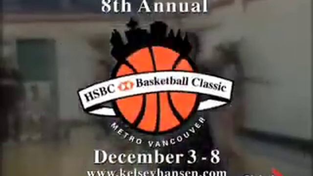 2007 Global TV HSBC BASKETBALL CLASSIC смотреть онлайн