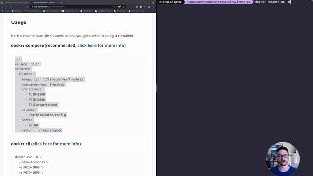 Let's Install: FreshRSS With Docker Compose смотреть онлайн