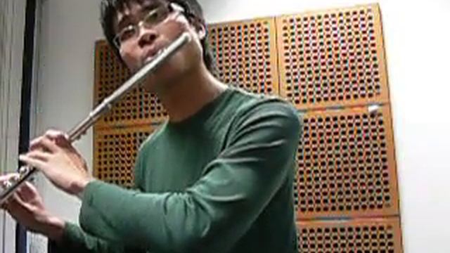 [Practicing] J.S. Bach, Sarabande from Partita in A minor for solo flute, BWV 1013 смотреть онлайн