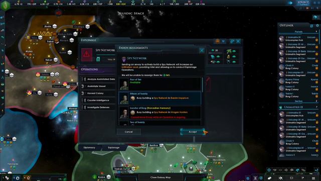 Stellaris Star Trek New Horizon Mod Borg Ep5 смотреть онлайн