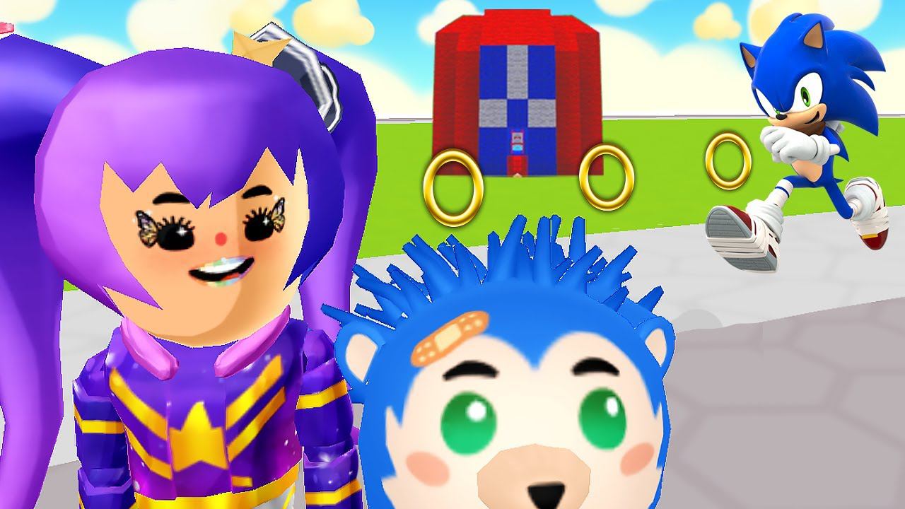 СОНИК в PK XD ОБНОВЛЕНИЕ ! смотреть онлайн