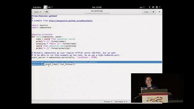 Christine Spang - WebSockets from the Wire Up - PyCon 2015 смотреть онлайн