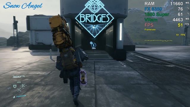 FX 6350 | Death Stranding - Gameplay | GTX 1660 Super смотреть онлайн