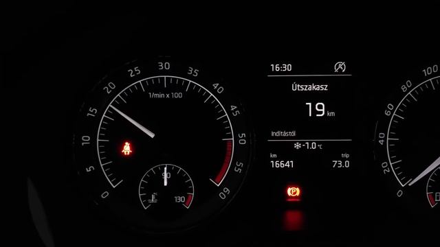 Skoda Octavia Combi Style, 1.6 TDI SCR MY2018, Dashboard Rattle #3 смотреть онлайн