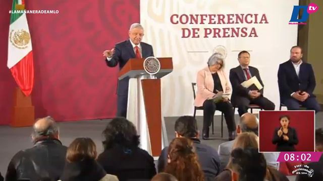 EnVivo | La mañanera de AMLO смотреть онлайн