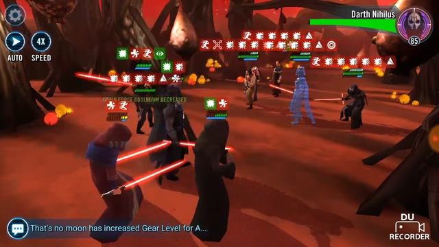 SWGOH Insane 50k + power node 12 galactic war смотреть онлайн