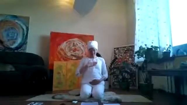Урок Кунидалини Йоги для обновлния своей сути: Что я, кто я и для чего я здесь смотреть онлайн