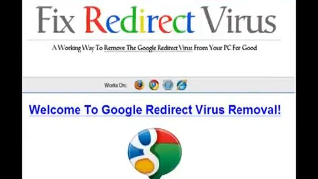Fix Redirect Virus - How To Remove The Google Redirect Virus смотреть онлайн
