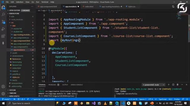 #Angular 10 in Telugu #23 Routing and Navigation in Angular 10 in Telugu смотреть онлайн