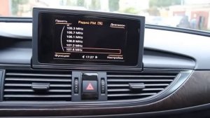 Audi A6  C7 2013 год  Владелец показывает все косяки авто, поучительно!