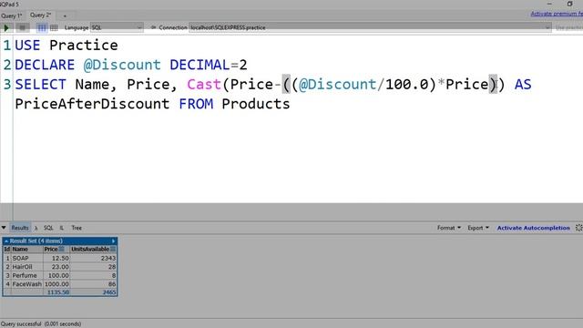 Export SQL Query Result (SQL Server) смотреть онлайн