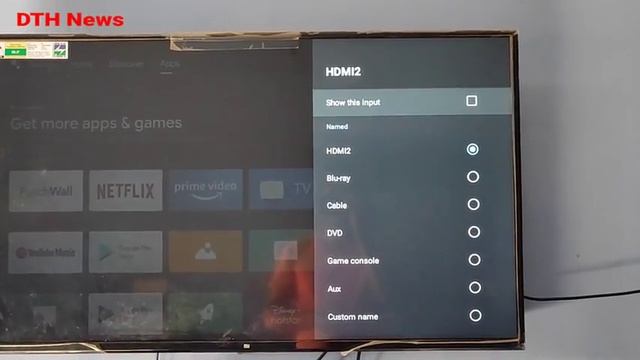 android Tv Default AV settings| смотреть онлайн