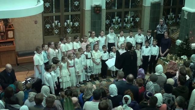 Спит спокойно Вифлеем (французская народная песня)/ LES ANGES DANS NOS CAMPAGNES смотреть онлайн