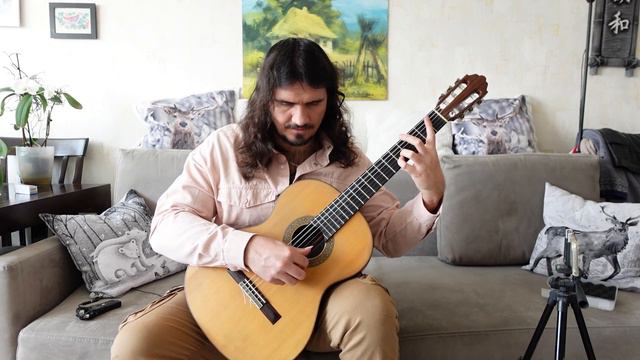 Дабл квинтольное тремоло (новый вид тремоло) - Андрей Труш смотреть онлайн