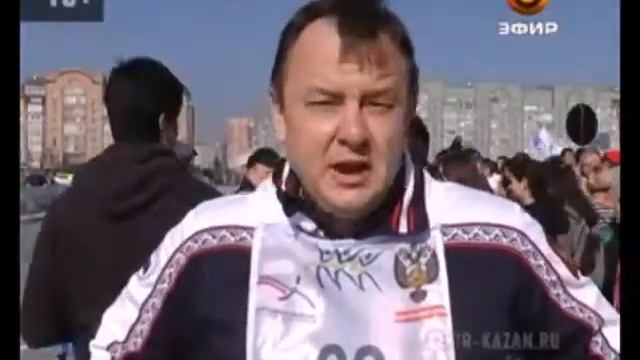 В Казани прошел "Кросс нации - 2014" смотреть онлайн