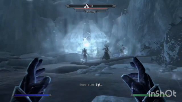 Serana dialogue add on: Kaarstag смотреть онлайн