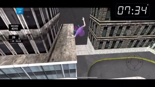 Can I complete 15 levels of Skate Space in 15 minutes? | Shello