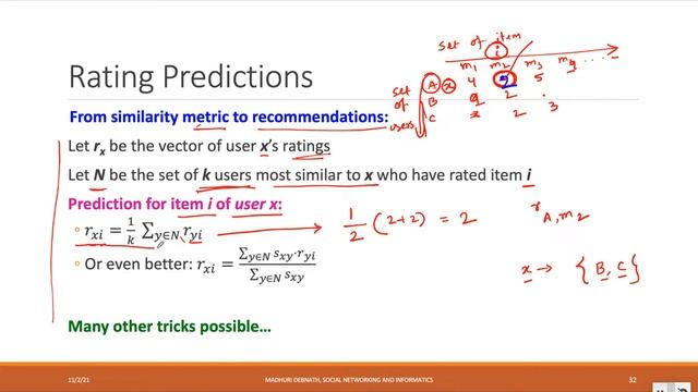 Recommendation System: User-User based Collaborative filtering смотреть онлайн