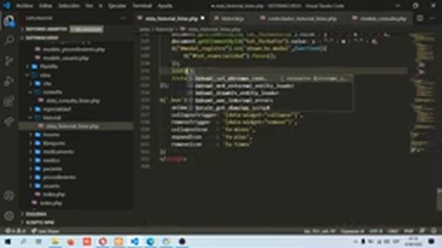 39.CREANDO UN SISTEMA DESDE 0 CON PHP, JAVASCRIPT Y AJAX - LISTAR HISTORIAL CLINICO смотреть онлайн