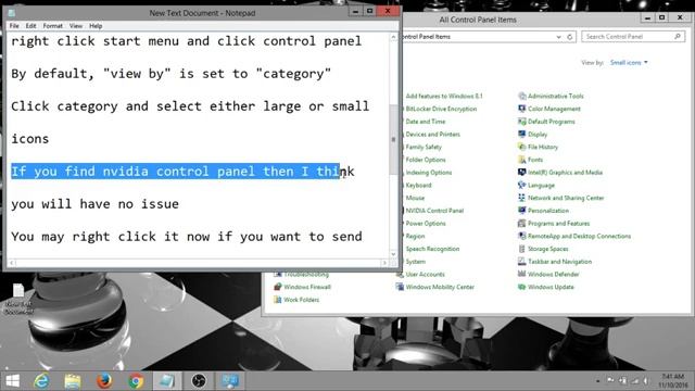 No NVIDIA Control Panel смотреть онлайн