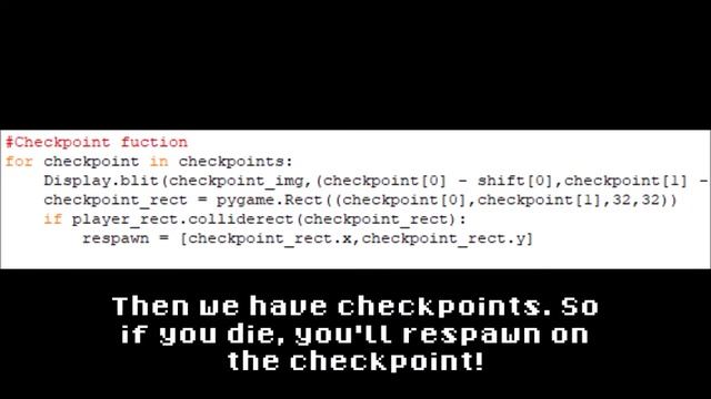 Checkpoints and more | Devlog Ep.4 | Freak Game (Python/Pygame) смотреть онлайн