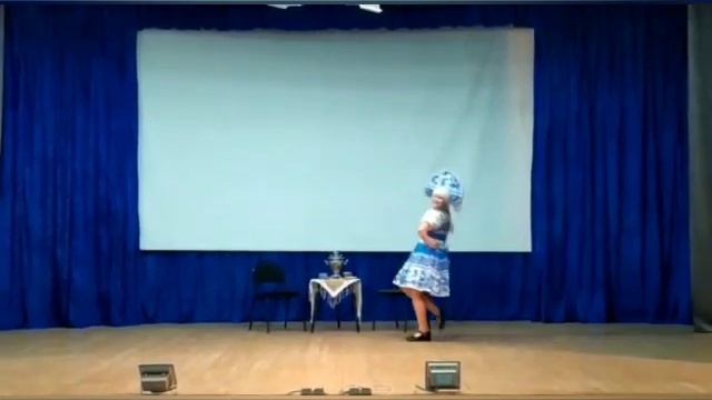 "Русский народный орнамент - Гжель и Хохлома", п. Винодельненский. смотреть онлайн