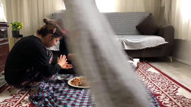 SULU KÖFTE YAPTIK - TELEVİZYON DUVARA MONTA EDİLDİ ☺️ AÇIKLAMA ⁉️ смотреть онлайн