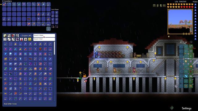 Terraria [Pinkymod] Let's Play Episode 19: To The Void!