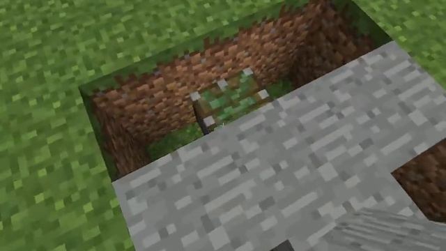 Еще одна мини ловушка для мобов Minecraft Майнкрафт смотреть онлайн