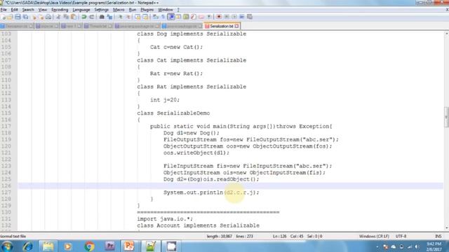Lesson - 3 : Serialization - Object Graph Serialization смотреть онлайн