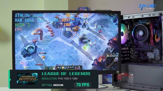 SP MaxOP | Full Bộ PC chưa đến 10 Triệu chiến được mọi Game Online смотреть онлайн