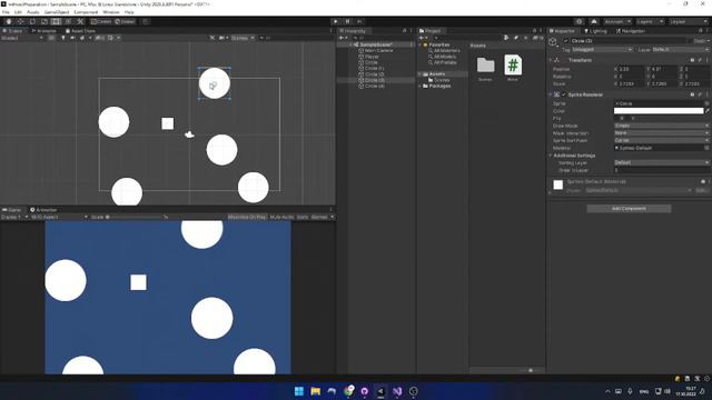 Управление персонажем в Unity TOP DOWN смотреть онлайн