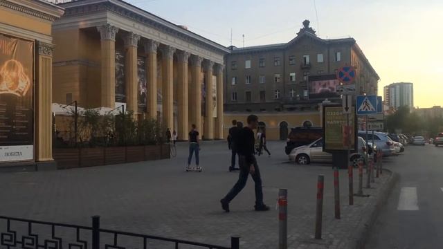 Свидание с девушкой на гироскутерах в Новосибирске смотреть онлайн