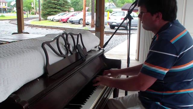 Andrew Greene GLADIOLUS RAG |Central PA Ragtime Festival|June 21 2014 смотреть онлайн