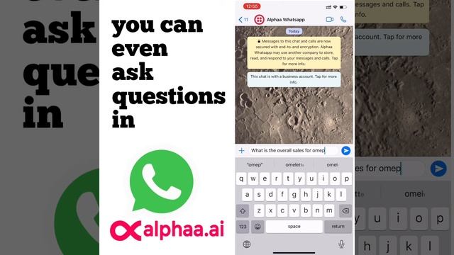 Alphaa AI - Natural Language Based Reporting System for SAP and Cloud Databases смотреть онлайн