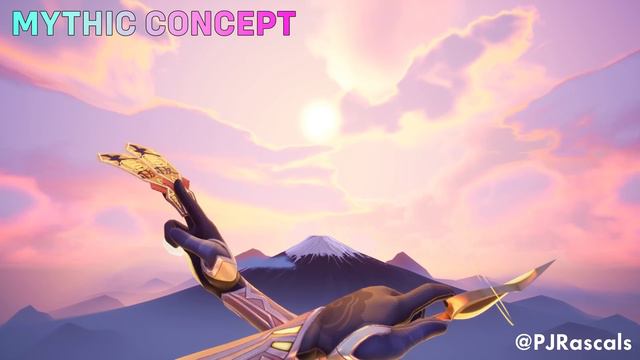 Mythic Skins with Unique Gameplay Animations | Overwatch 2 [Fan-made] смотреть онлайн