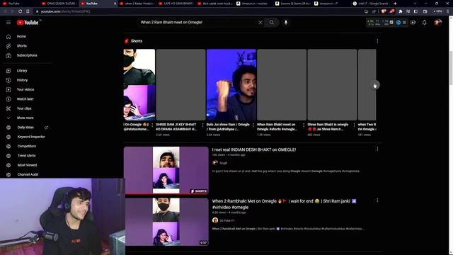 LATE HO GAYA BHAIYO! OMEGLE VIDEO TOMORROW! смотреть онлайн