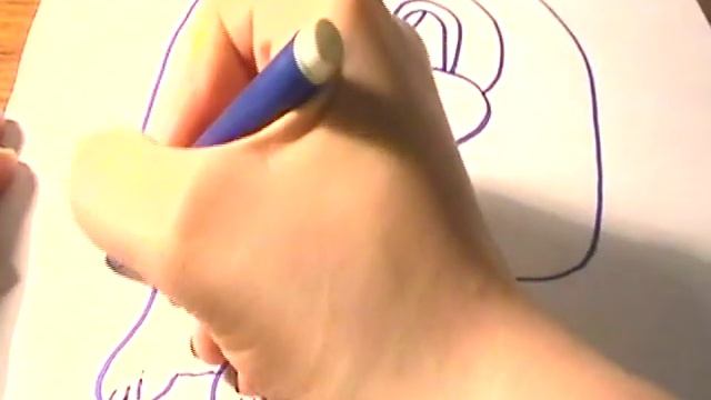 How To Draw a Easy Dog ♥ Как Нарисовать Легко Собаку смотреть онлайн