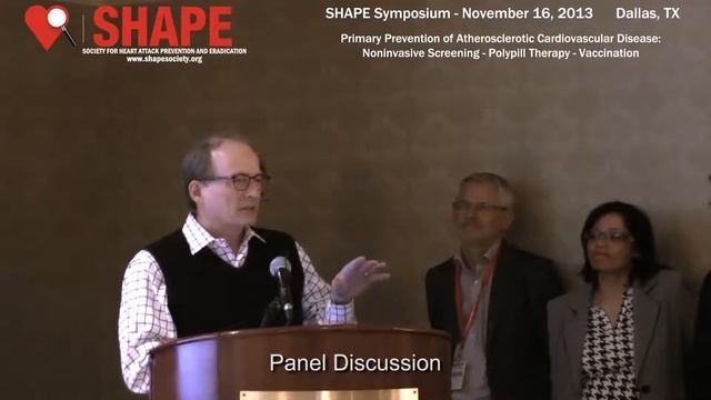 Panel Discussion - SHAPE Symposium - AHA 2013 смотреть онлайн