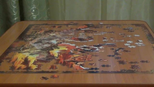 Пазлы "Найди 16 лошадей". 1000 деталей смотреть онлайн