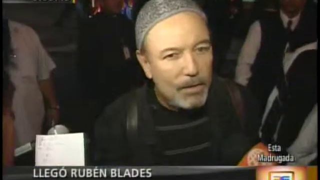 ruben blades - llegada a lima смотреть онлайн