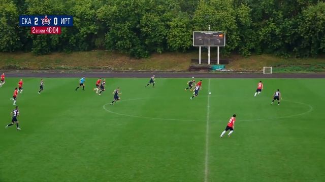 СКА-Хабаровск-Иртыш Обзор Товарищеского матча 5:1 смотреть онлайн