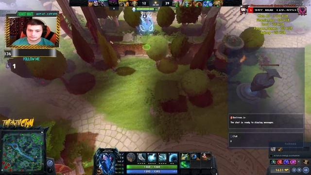 ?Dota 2➤ Опять эти Мрази со сборкой 2012 года смотреть онлайн