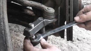 Замена Рулевых Наконечников без Развала Схождения,без сход развала Своими руками