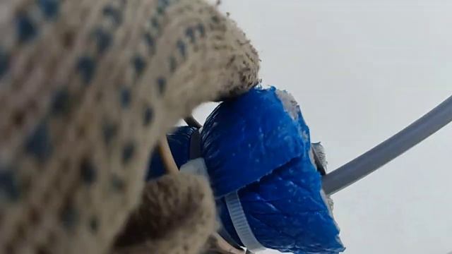 Зимний комплект для кондиционера работающего на холод. смотреть онлайн