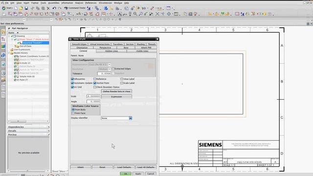 NX- How to add center of gravity to model and drawing (COG) смотреть онлайн