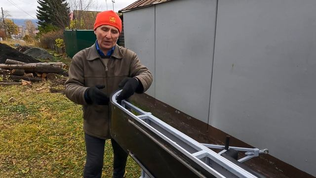 Сани для снегохода своими руками. Часть 2 смотреть онлайн