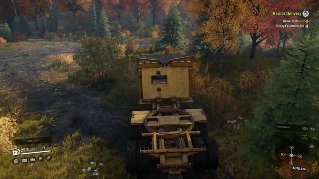 SnowRunner X Box Pt:37 Drummond Island Discoveries xD смотреть онлайн